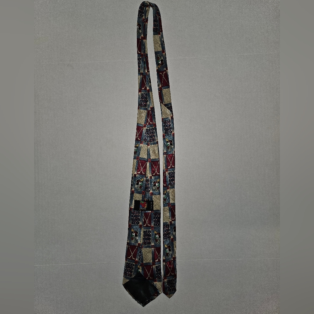 Disney Mickey Mouse Golfing Tie